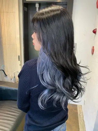 ロング GISEL 筑紫野店のヘアスタイル