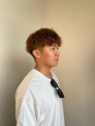パーマ メンズ 🌱メンズ特化🌱 ニュアンス/リョウガのヘアスタイル