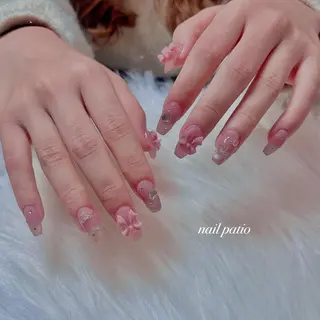 ネイル nail patio 新越谷 yukiのネイルデザイン