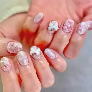 ネイル muum_nail 新宿2分 三丁目1分のネイルデザイン