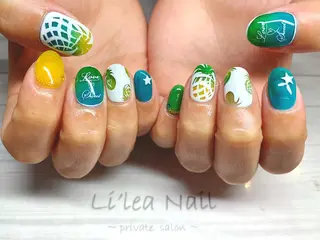 ネイル Li'leaNail AINAのネイルデザイン