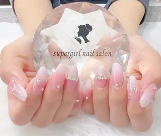 ネイル supergirl ネイル専門サロンのネイルデザイン