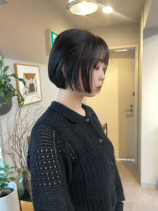 ショート カラー 丁寧なカウンセリング 🌿KENTA🌿のヘアスタイル