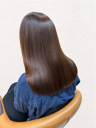 ロング ⭐️レイヤーカット 大人気　三澤康司⭐️のヘアスタイル