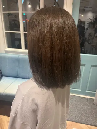 カラー 武田 綺音のヘアスタイル
