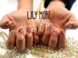 ネイル Lily closetのネイルデザイン