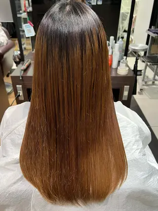 ロング キッズ 学生人気no.1 🦋ナツミのヘアスタイル