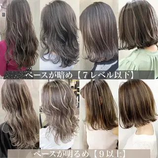 ミディアム カラー 北間 寛哉のヘアスタイル