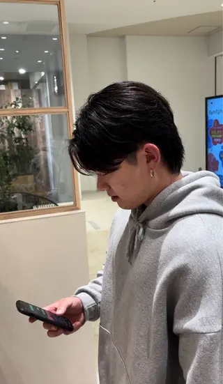 メンズ 中西 樹人のヘアスタイル