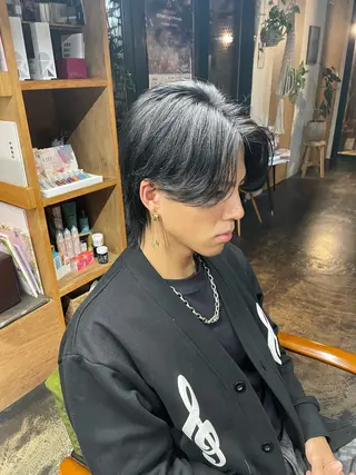 メンズ Emitas.三年坂【エミタス】所属・宇藤 稜のヘアスタイル