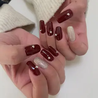 ネイル 奈良 智子のネイルデザイン