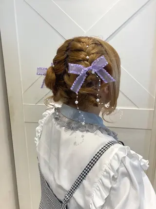 あやかショート 白髪ぼかしのヘアスタイル