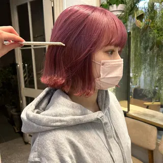 ショート じゅわっと暖色カラー 🍊Moemiのヘアスタイル