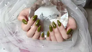 ネイル エンジェル ヒーリング 矢場町店のネイルデザイン