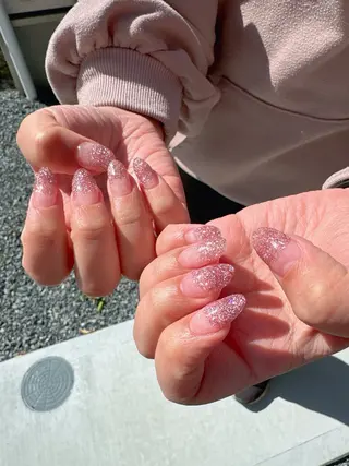 ネイル 高島 夏海のネイルデザイン