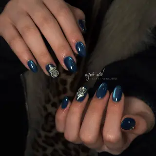 ネイル 長さ出し専門 nynaのネイルデザイン