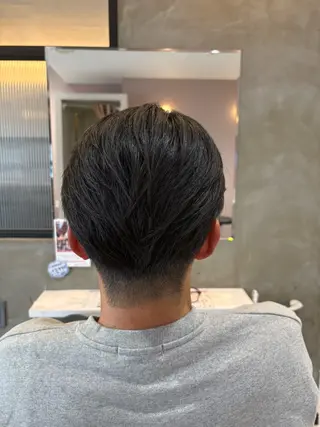 ショート 💎曲がる縮毛矯正 💎透明感カラーのヘアスタイル