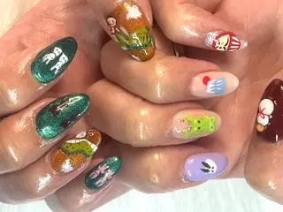 ネイル クッキー ネイルズのネイルデザイン