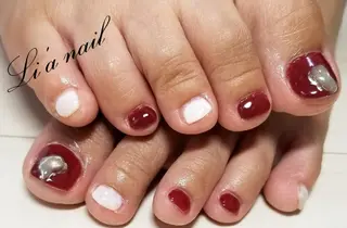 ネイル Li'a  nailのネイルデザイン