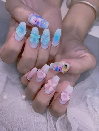 ネイル エムズ ハヤシのネイルデザイン