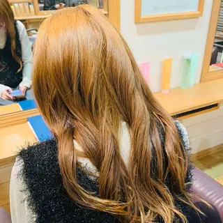 ロング 森内 灯のヘアスタイル