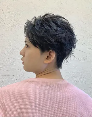 ショート ヘアアレンジ メンズ 貴方以上に貴方の髪を 想う🌕野口昴夢のヘアスタイル