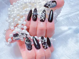 ネイル 🐳彩羽チップ 長さだし専門🐳のネイルデザイン