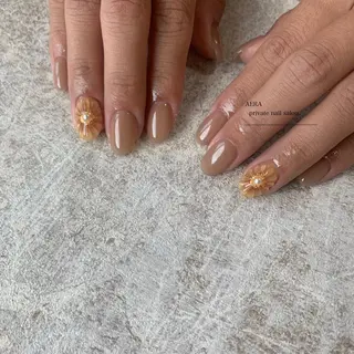 ネイル AERA nail shino🐱⸝꙳のネイルデザイン