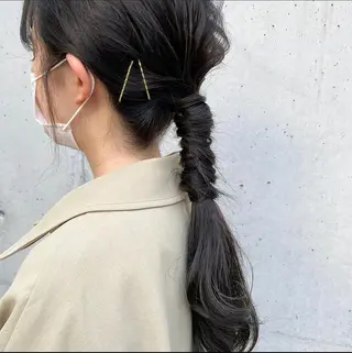 ロング フリーランス美容師 MIZUKIのヘアスタイル
