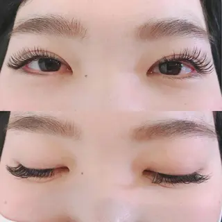 マツエク・マツパ 芦澤 愛のマツエク・マツパデザイン