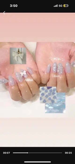 ネイル Chiiy nailのネイルデザイン