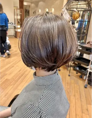 ショート カットモデル/ 大森弘貴のヘアスタイル