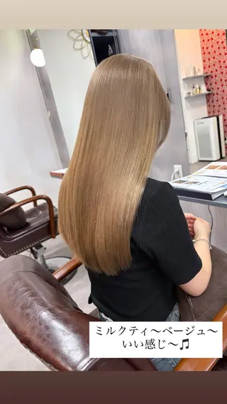 ロング 宇佐美 柊のヘアスタイル