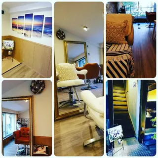 spa hair  ark 富井直美のヘアスタイル