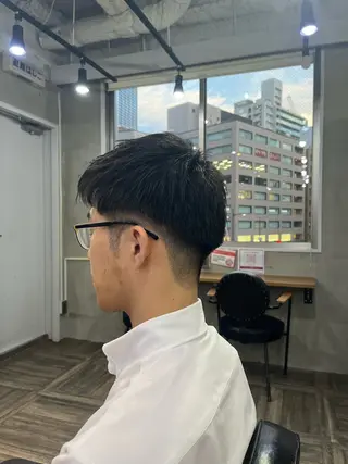 メンズ 村本 優依のヘアスタイル