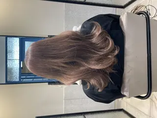 カラー ロング 縮毛矯正/髪質改善 特化/冨島智基のヘアスタイル