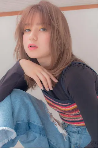 ミディアム 🌟髪質改善🌟 Addi【アディ】のヘアスタイル