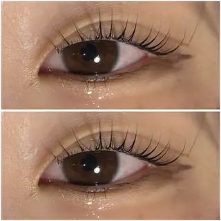 マツエク・マツパ LaMa Nのマツエク・マツパデザイン