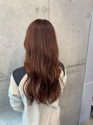 ロング カラー ✨縮毛矯正/髪質改善 錦糸町/松坂拓馬のヘアスタイル