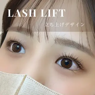 マツエク・マツパ ラッシュリフト高評価 /HITOMIのマツエク・マツパデザイン