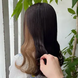 ミディアム カラー 女性支持率No.1ハ イトーン特化神田真志のヘアスタイル