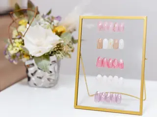 ネイル Nail salon Minuitのネイルデザイン