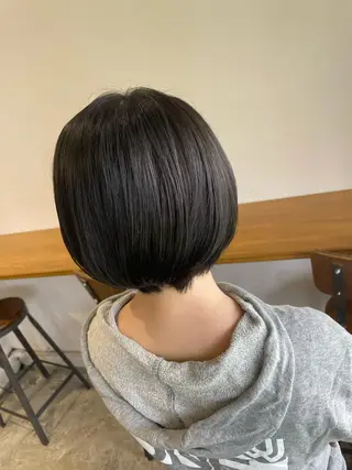 ショート カラー ヘアアレンジ ☂️カトウ ケイゴ☂️のヘアスタイル