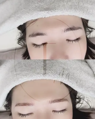 アイブロウ 【自分史上いちばん 可愛い目元へ】のマツエク・マツパデザイン