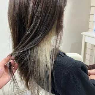 ショート カラー職人 なかもと たつひろのヘアスタイル
