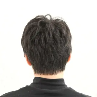 ショート ヘアアレンジ メンズ かわい ゆうな 髪質改善/縮毛矯正のヘアスタイル