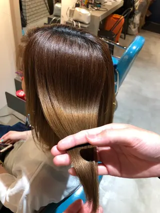 カラー 佐藤 宏樹のヘアスタイル