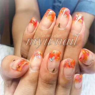 ネイル ホームサロン myu-nailのネイルデザイン