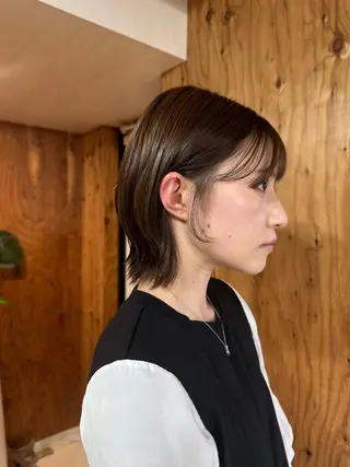 ショート 伊藤 友香のヘアスタイル