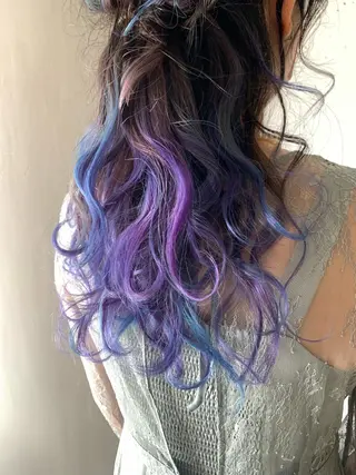 セミロング カラー カラースペシャリスト しょう🧑🏼‍🎨のヘアスタイル